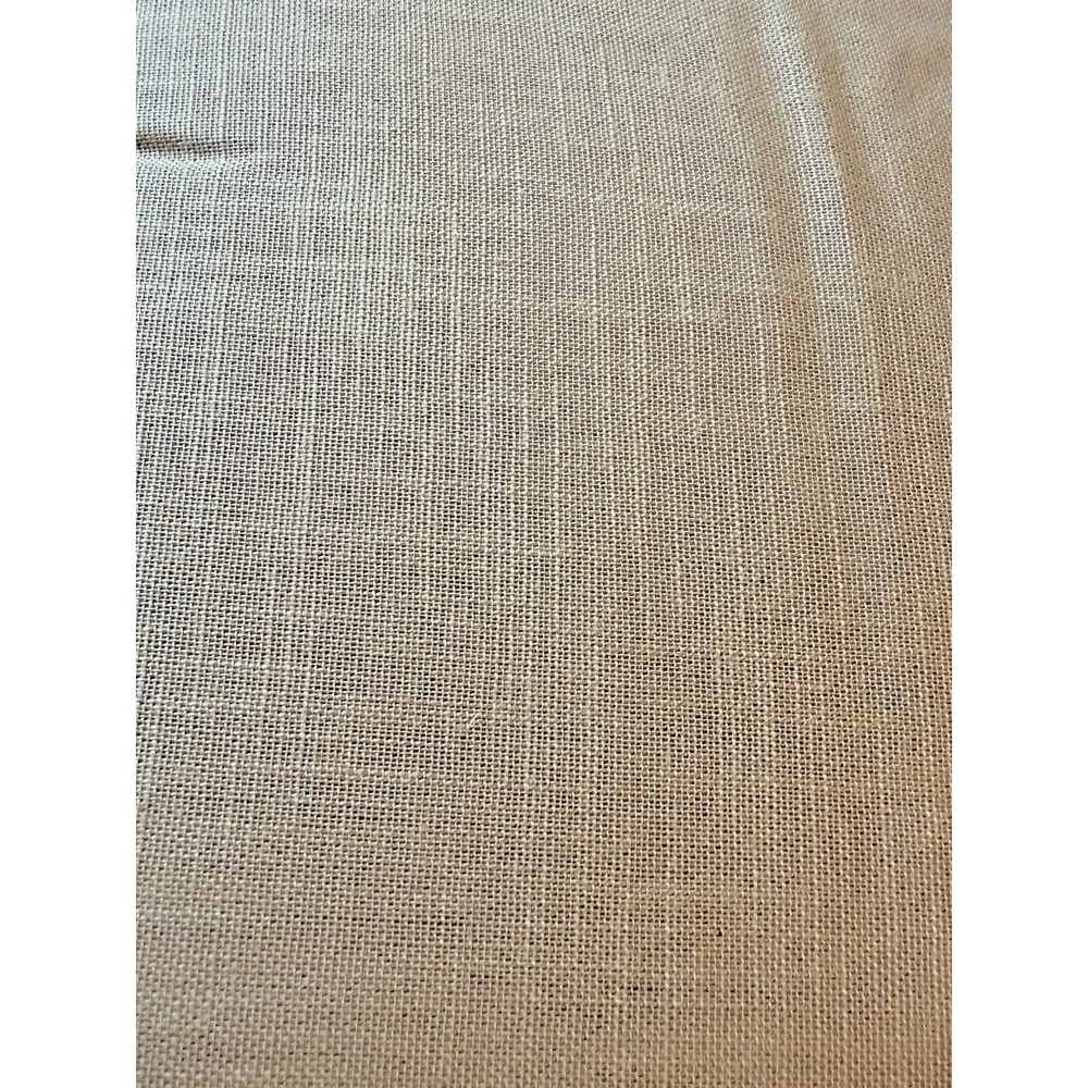 Threshold Double Flange Merrow Stitch Comforter & Sham Set Camel/Off White - F/Q - Picture 4 of 6